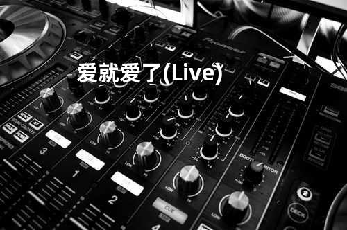 爱就爱了(Live)