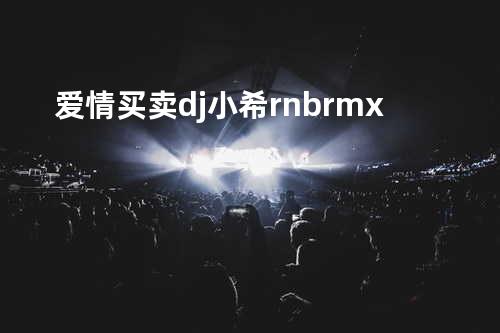 爱情买卖 - dj 小希 rnb rmx
