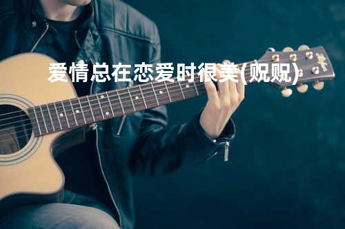 爱情总在恋爱时很美(贶贶)