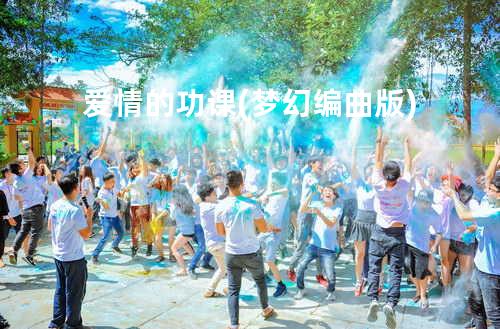 爱情的功课 (梦幻编曲版)