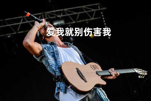 爱我就别伤害我