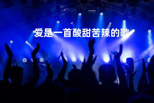 爱是一首酸甜苦辣的歌
