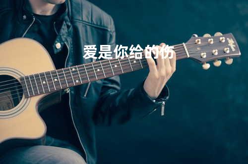 爱是你给的伤