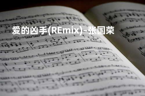 爱的凶手 (REmix) – 张国荣