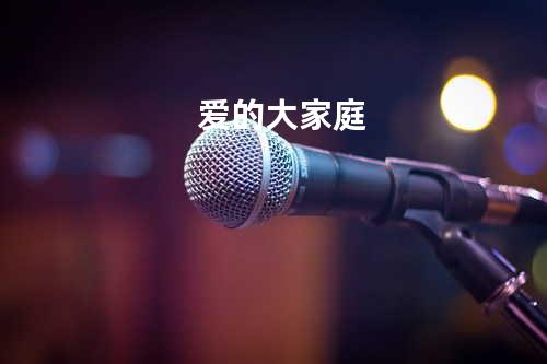 爱的大家庭