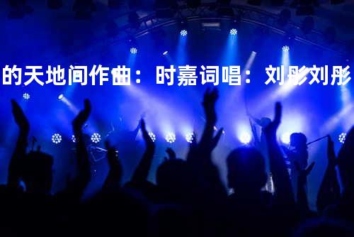 爱的天地间 作曲:时嘉 词唱:刘彤 刘彤(幽梦)原创歌曲