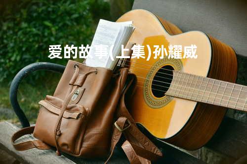 爱的故事 (上集) 孙耀威
