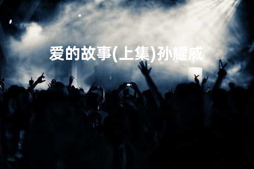 爱的故事 (上集) - 孙耀威