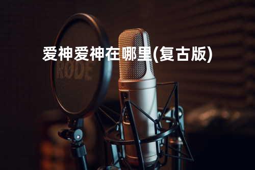 爱神爱神在哪里(复古版)