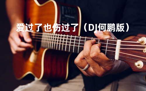 爱过了也伤过了(DJ何鹏版)