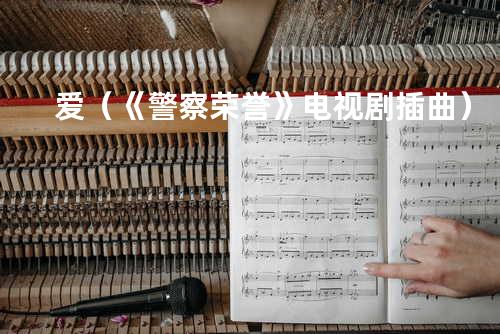 爱(《警察荣誉》电视剧插曲)