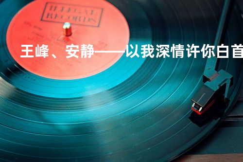 王峰、安静——以我深情许你白首
