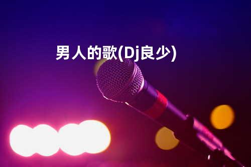 男人的歌(Dj良少)