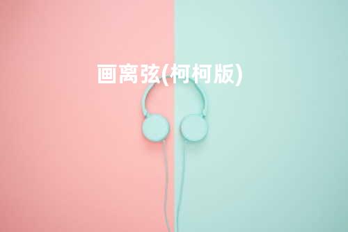 画离弦 (柯柯版)