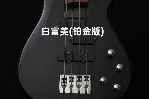 白富美(铂金版)