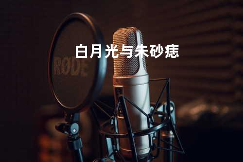 白月光与朱砂痣