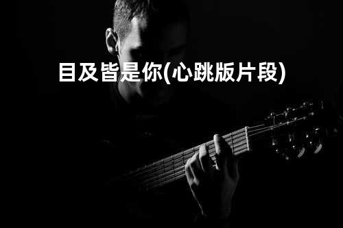 目及皆是你 (心跳版片段)