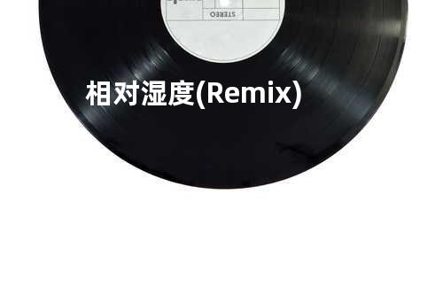 相对湿度(Remix)