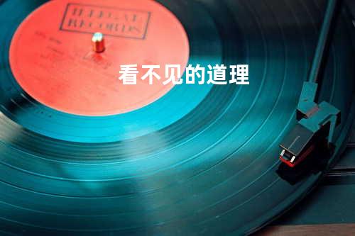 看不见的道理