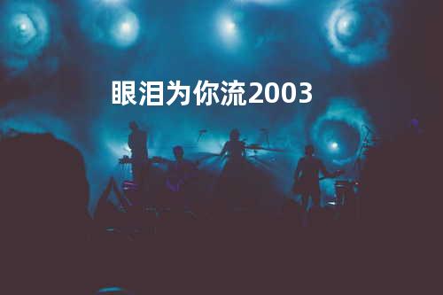 眼泪为你流2003