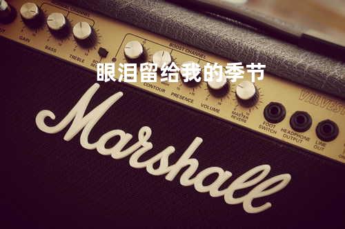 眼泪留给我的季节