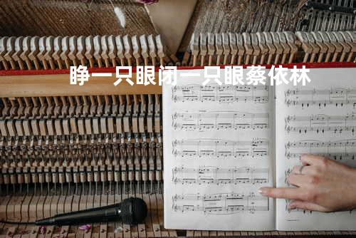 睁一只眼闭一只眼 - 蔡依林