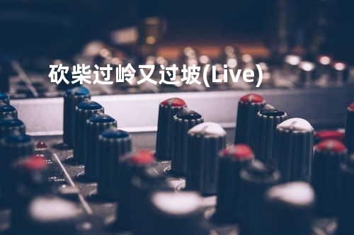 砍柴过岭又过坡(Live)