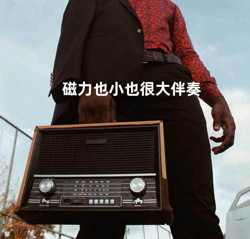 磁力也小也很大 伴奏