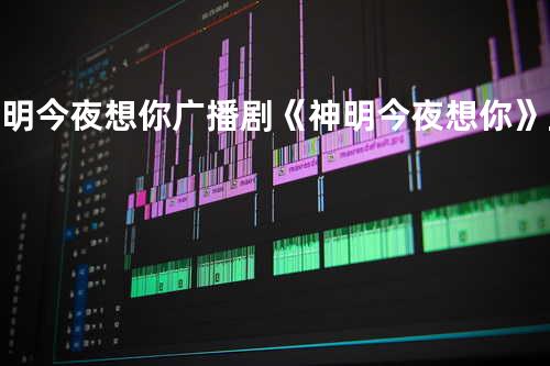 神明今夜想你广播剧《神明今夜想你》主题曲