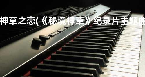 神草之恋 (《秘境神草》纪录片主题曲)