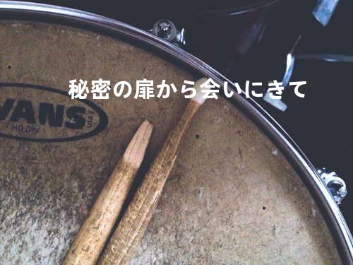 秘密の扉から会いにきて