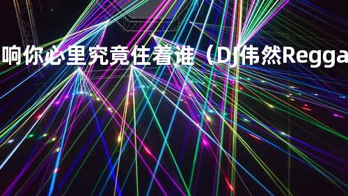 程响 - 你心里究竟住着谁(DJ伟然 Reggae Remix)