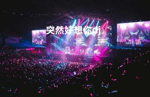 突然好想你dj