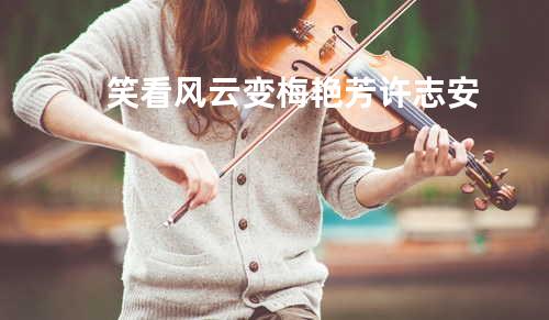 笑看风云变 梅艳芳/许志安