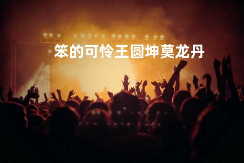 笨的可怜 - 王圆坤&莫龙丹