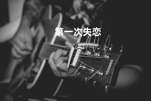 第一次失恋