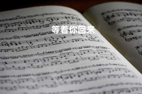 等着你回来