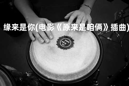 缘来是你(电影《原来是咱俩》插曲)