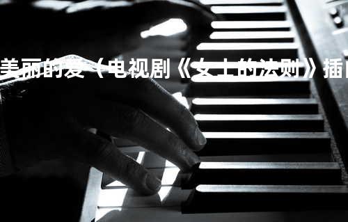 美丽的爱(电视剧《女士的法则》插曲)