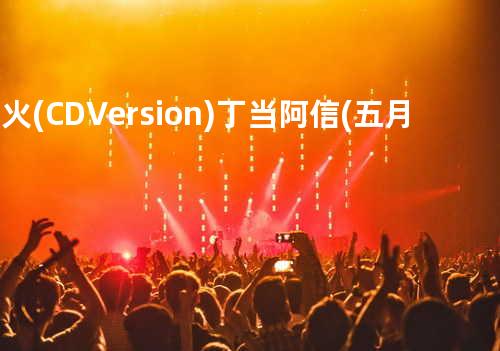 花火(CD Version) - - 丁当 阿信(五月天)