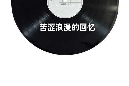 苦涩浪漫的回忆