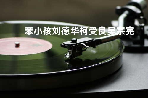 苯小孩 - 刘德华/柯受良/吴宗宪