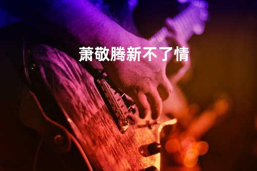 萧敬腾 - 新不了情