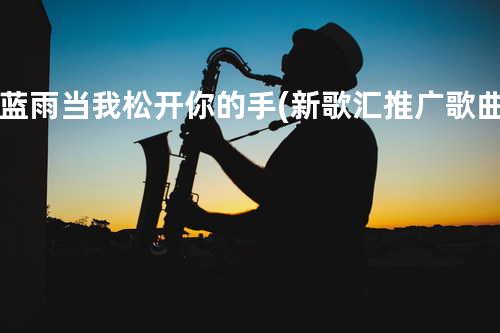 蓝雨-当我松开你的手(新歌汇推广歌曲)
