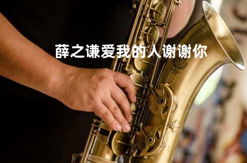 薛之谦-爱我的人谢谢你