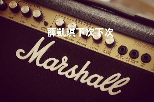 薛凱琪 - 下次下次