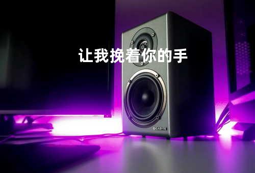 让我挽着你的手