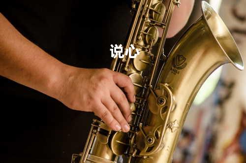 说心