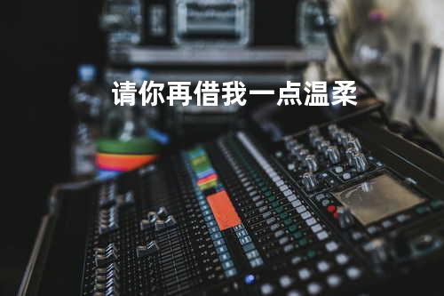 请你再借我一点温柔