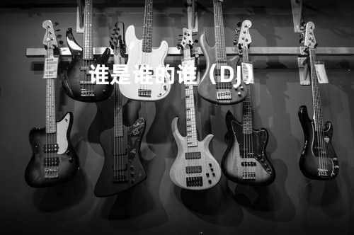 谁是谁的谁(DJ)